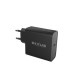 Rixus RXLC24 Universal USB-C Charger Black