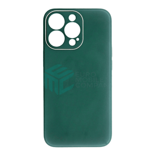 Furlo Protective Shining TPU Case For iPhone 13 - Dark Green