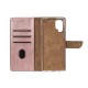 Rixus Bookcase For Samsung Galaxy S23 Ultra S918B Pink