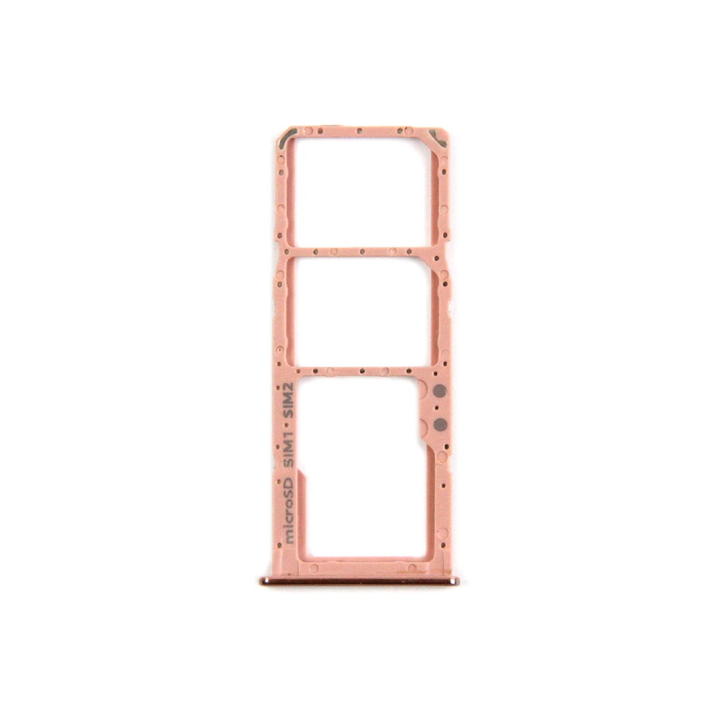 Samsung Galaxy A71 A715F Sim and SD Card Holder Prism Crush Pink