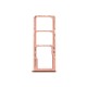 Samsung Galaxy A71 A715F Sim and SD Card Holder Prism Crush Pink