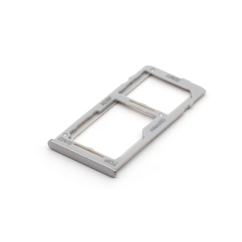 Samsung Galaxy A42 5G SM-A426B Sim Card Holder + Memory Card Holder (GH64-08247B) - White