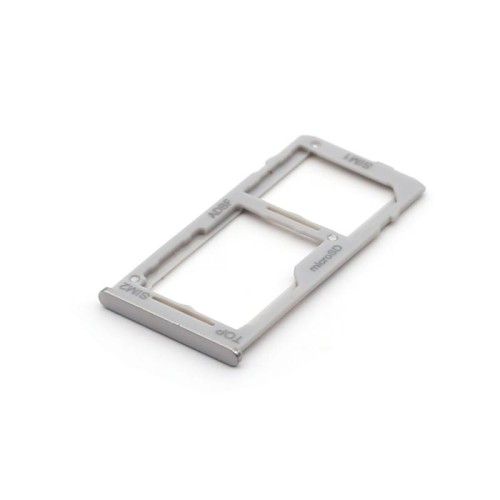 Samsung Galaxy A42 5G SM-A426B Sim Card Holder + Memory Card Holder (GH64-08247B) - White