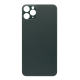 For iPhone 11 Pro Max Extra Glass Green (Enlarged camera frame)