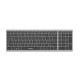 Rixus RXWK02 Universal Ultra-Thin Bluetooth Keyboard