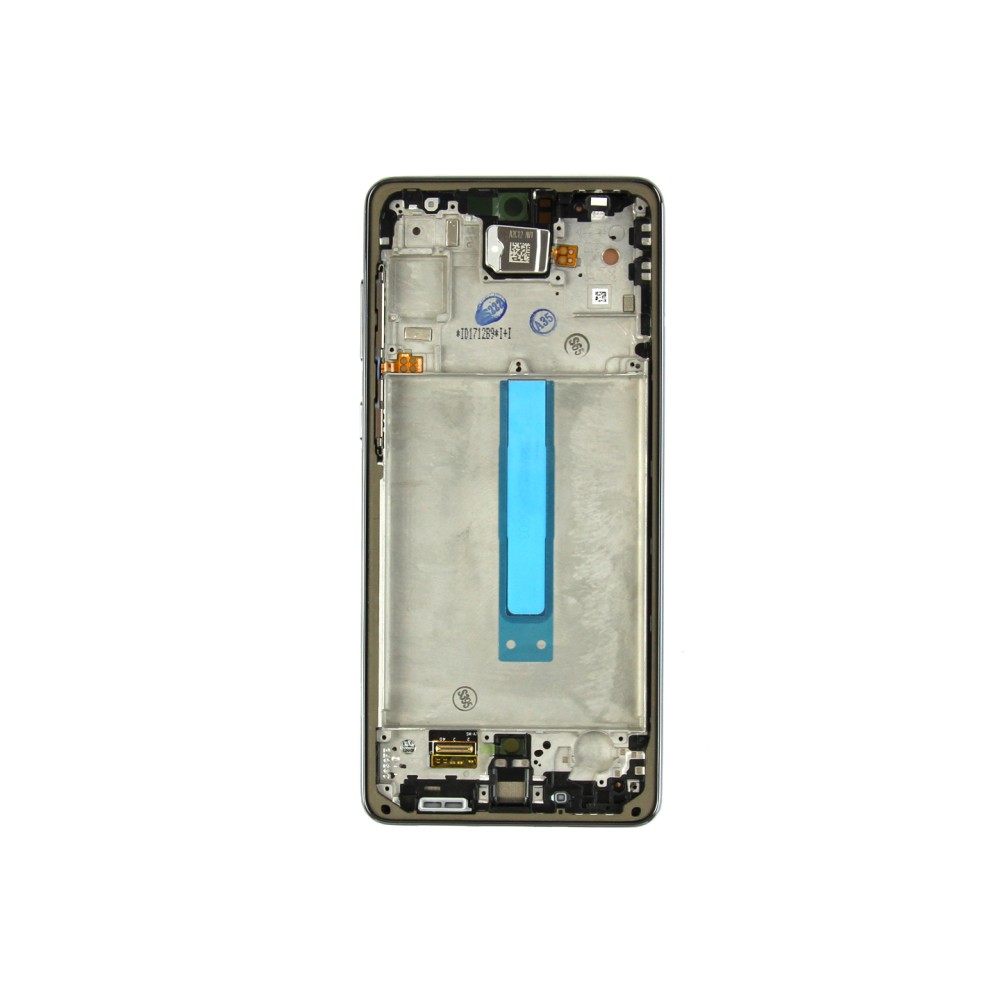 Samsung Galaxy A73 5G (2022) A736B Display And Digitizer With Frame Black Service Pack