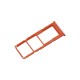 Samsung Galaxy A04s A047F Sim And MicroSDXC Card Holder Copper