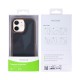 Rixus Mag Carbon With Magsafe For iPhone 11 Brown