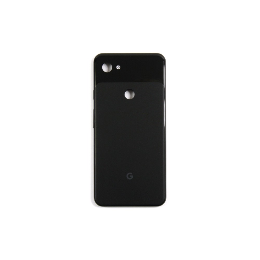 Google Pixel 3a XL Back Cover Just Black (+ Lens)