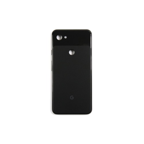Google Pixel 3a XL Back Cover Just Black (+ Lens)