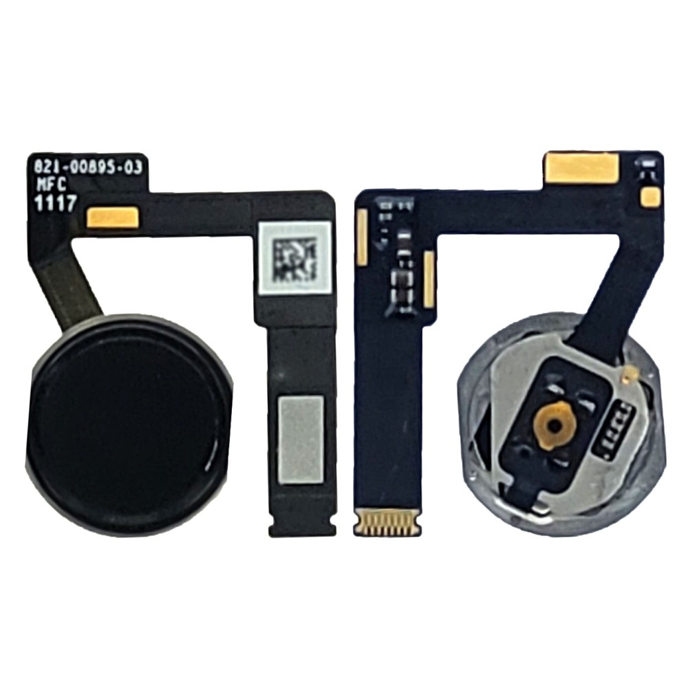 For iPad Pro 10.5 (2017) Home Button Black