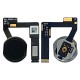 For iPad Pro 10.5 (2017) Home Button Black