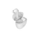 Rixus RXBT69A TWS Earbuds With Charging Case White
