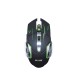 Rixus RXWM210 Wireless Gaming Mouse G-Pro Black Green