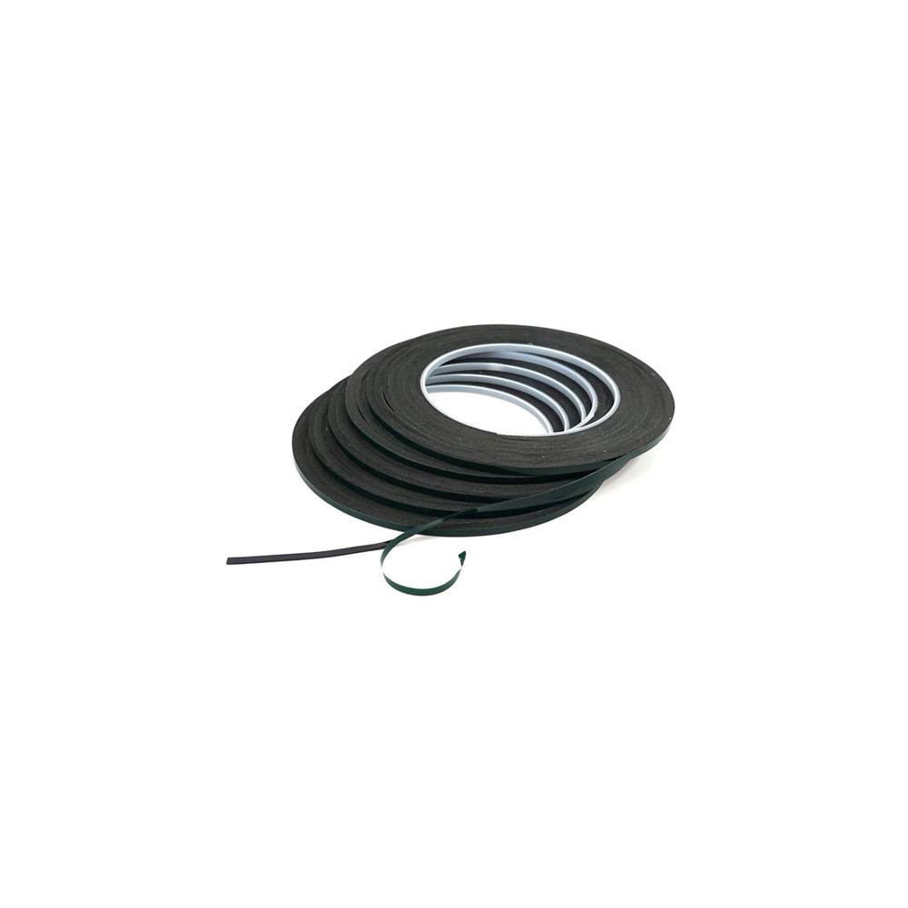 Glue With Green Film 2mm Black