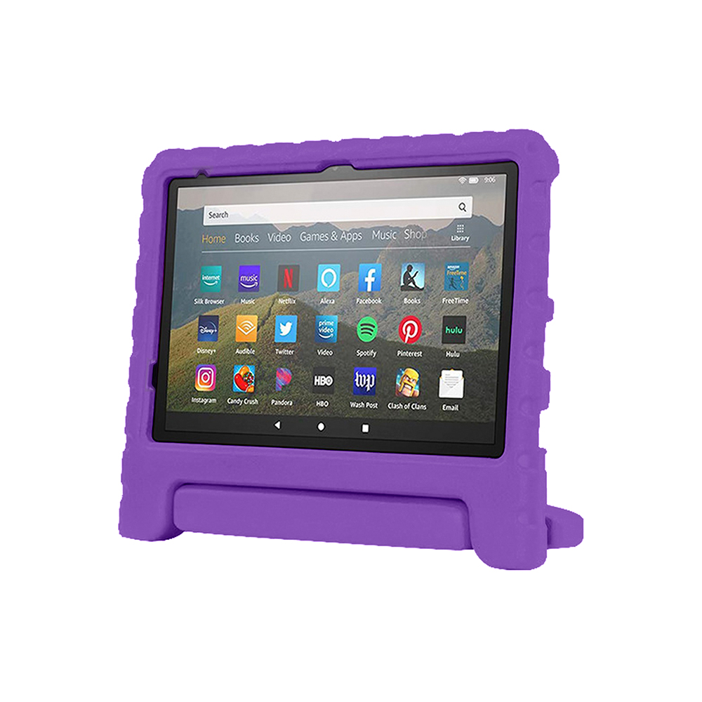Rixus RXTC06 For iPad 10 10.9 (2022), iPad Air 11 (2024) Tablet Kids Case Purple