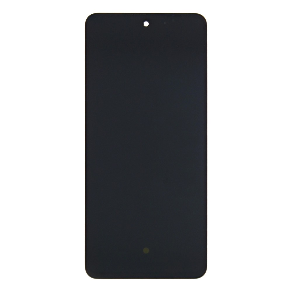 Oppo Reno 12F 4G (CPH2687) Display And Digitizer With Frame Black Service Pack
