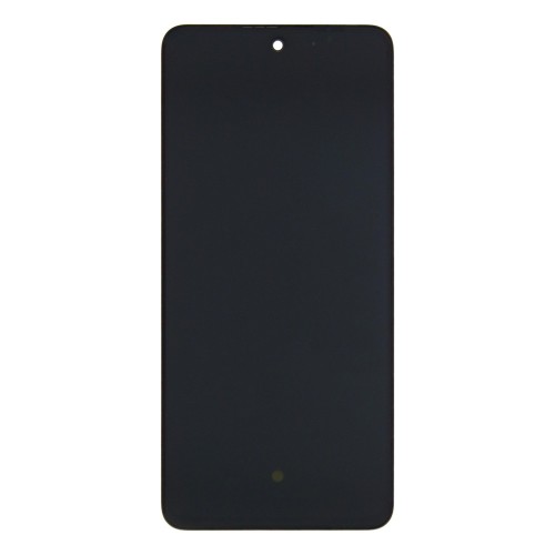 Oppo Reno 12F 4G (CPH2687) Display And Digitizer With Frame Black Service Pack