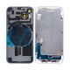 For iPhone 14 Complete Housing Incl. All Small Parts Without Battery And Back Camera Starlight