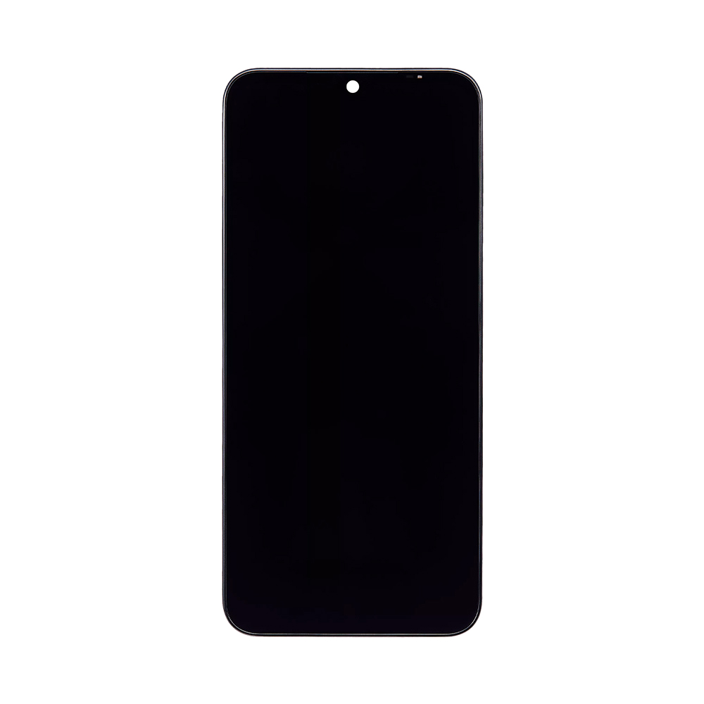 Samsung Galaxy A14 5G A146B Display And Digitizer With Frame Black Soft-OLED