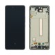 Samsung Galaxy A53 5G A536B Display And Digitizer With Frame Black Service Pack