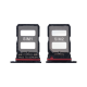 Xiaomi 12T 5G (22071212AG), 12T Pro 5G (22081212UG) Sim Card Holder Black OEM