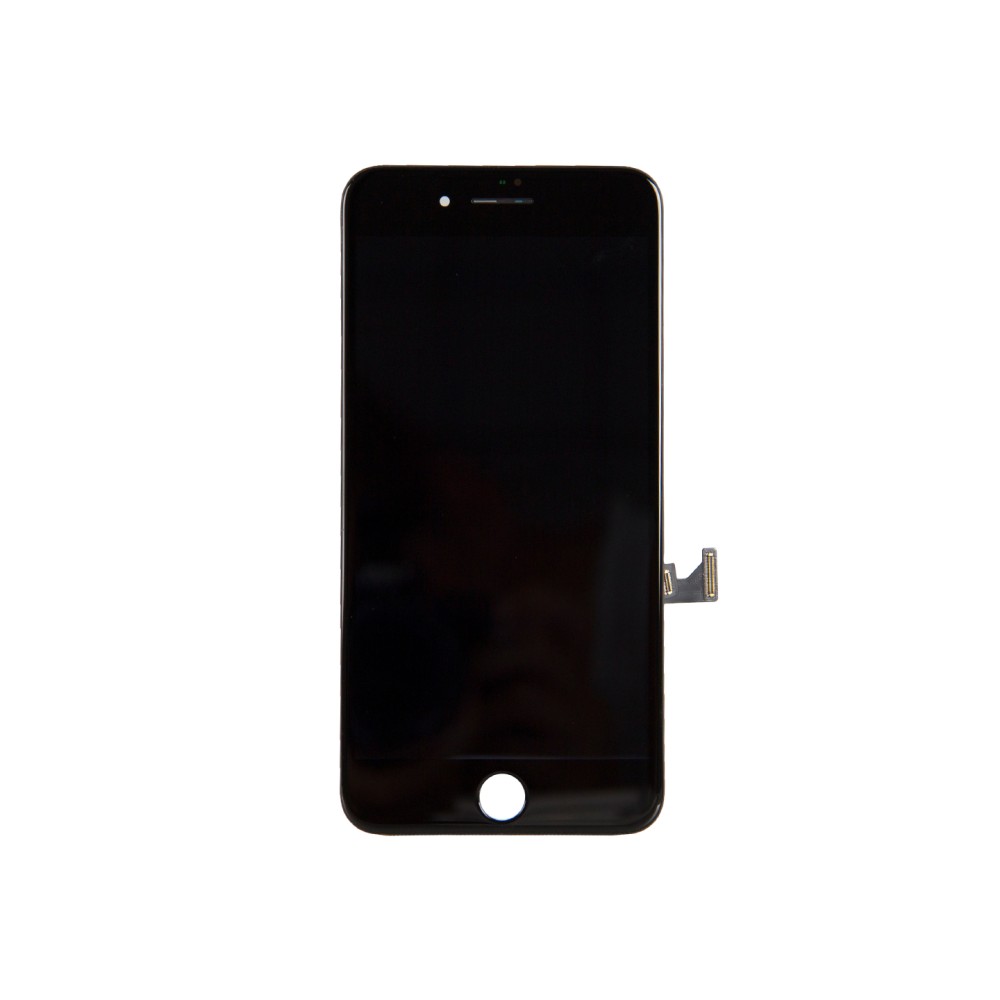 For iPhone 8 Plus Display Black Compatible