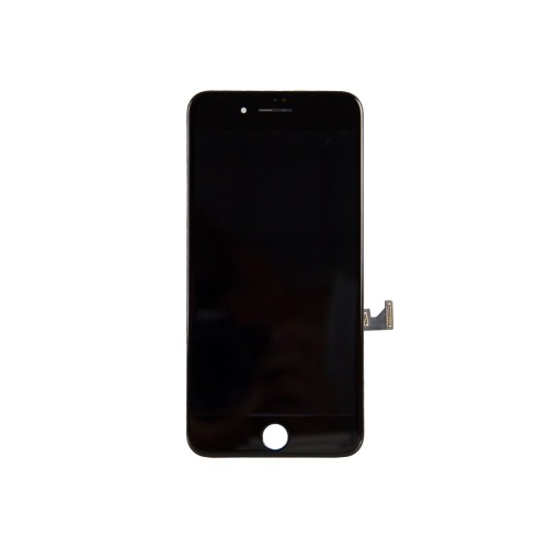 For iPhone 8 Plus Display Black Compatible