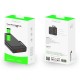 Rixus RXPB52 High Capicity Powerbank 10000 mAh 22.5W Black
