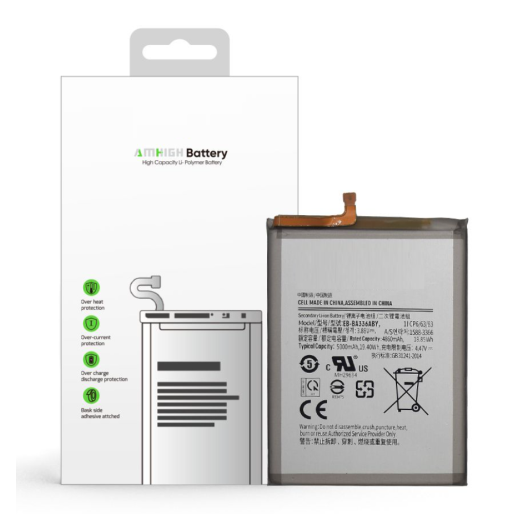 For Samsung Galaxy A53 5G A536B Battery EB-BA336ABY (AMHigh Premium)