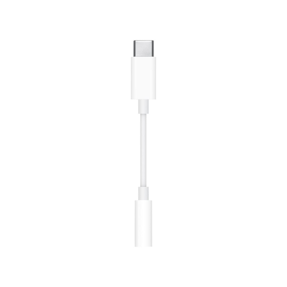 Apple USB-C To 3.5 mm Audio Port White (MU7E2ZM/A)