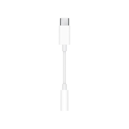 Apple USB-C To 3.5 mm Audio Port White (MU7E2ZM/A)