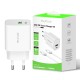 Rixus RX90CC Adapter With USB-C To USB-C Cable 100CM 20W White