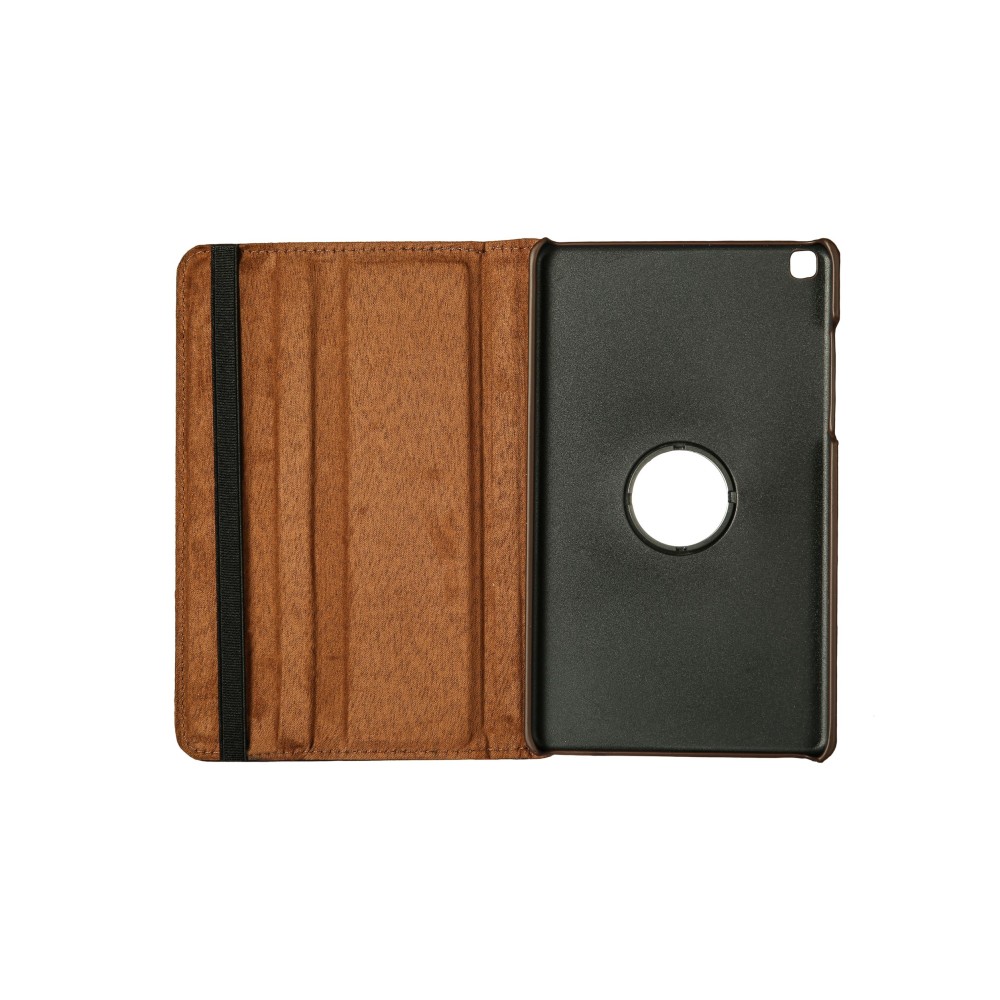 Samsung Galaxy Tab A 10.1 T510/T515 (2019) 360 Rotating Case - Brown