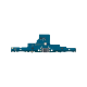 Samsung Galaxy Tab S6 Lite P610 System Charging Board Original