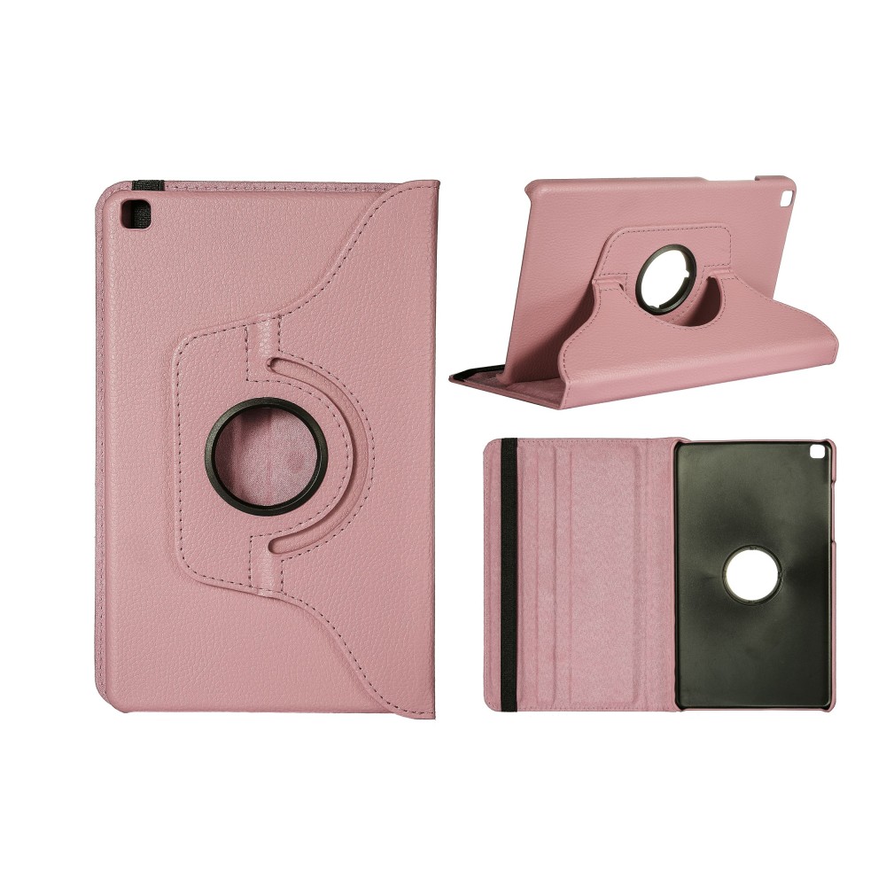 iPad Mini 2021 360 Rotating Case - Pastel Pink