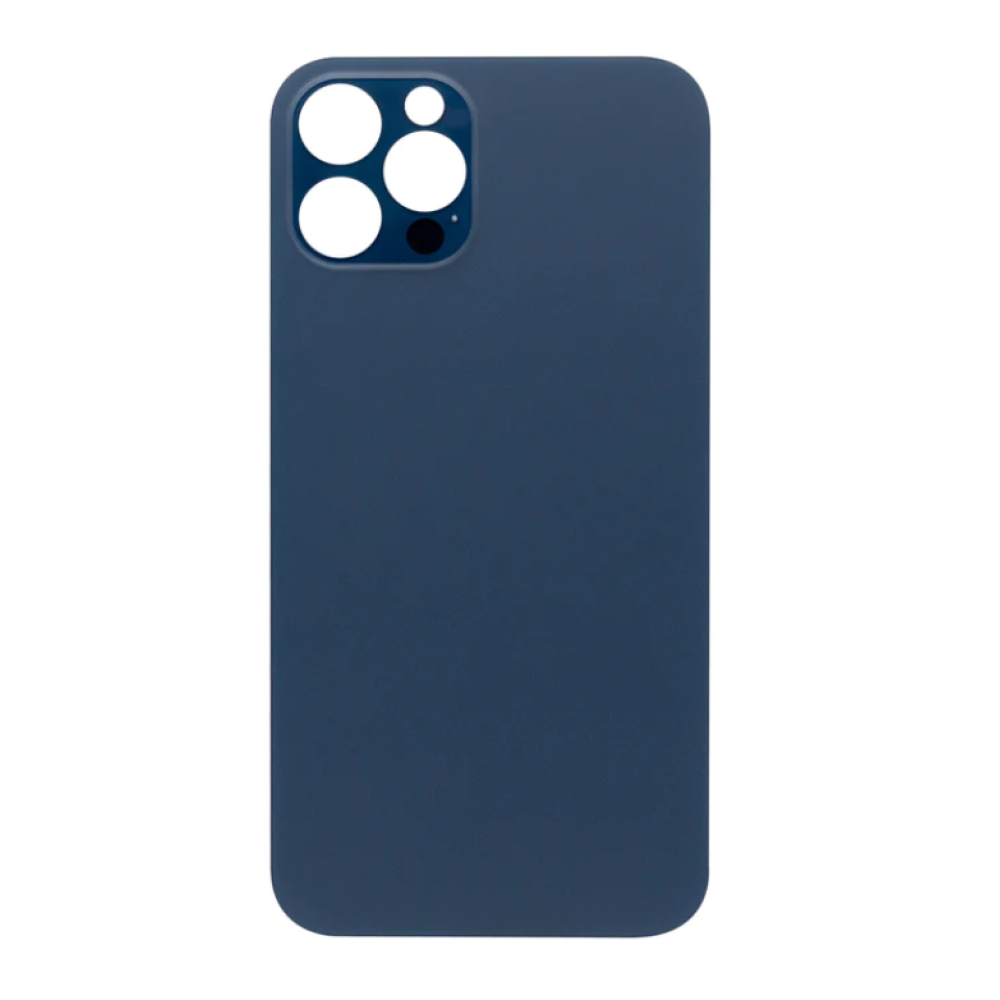 For iPhone 12 Pro Extra Glass Pacific Blue