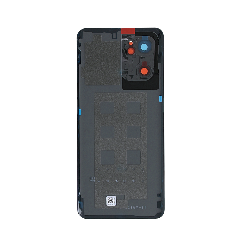Oppo Reno 7 5G CPH2371, Oppo Find X5 Lite CPH2371 Back Cover Starry Black With Lens OEM