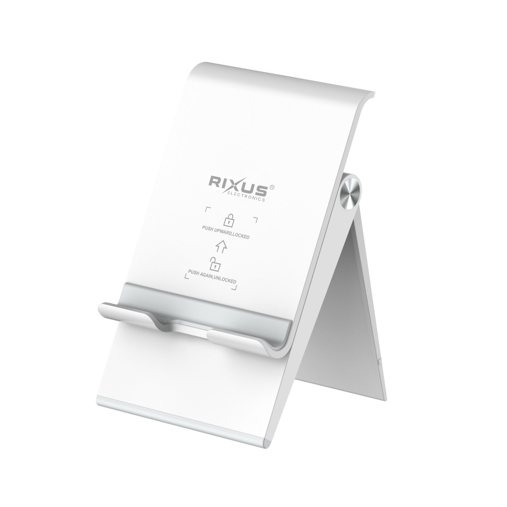 Rixus RXH41 Desk Foldable Multi  Angle Phone Holder