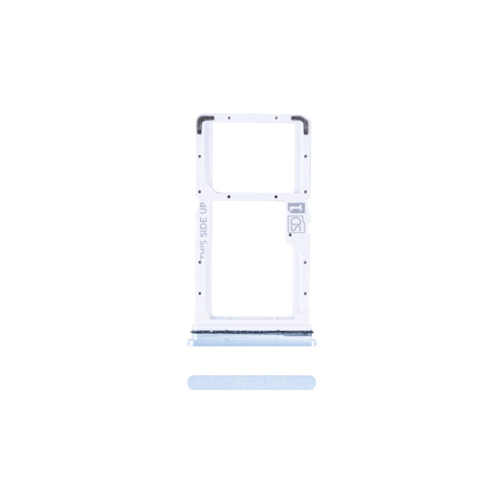 Motorola Moto G84 (XT2347) Sim Card Holder Marshmallow Blue OEM