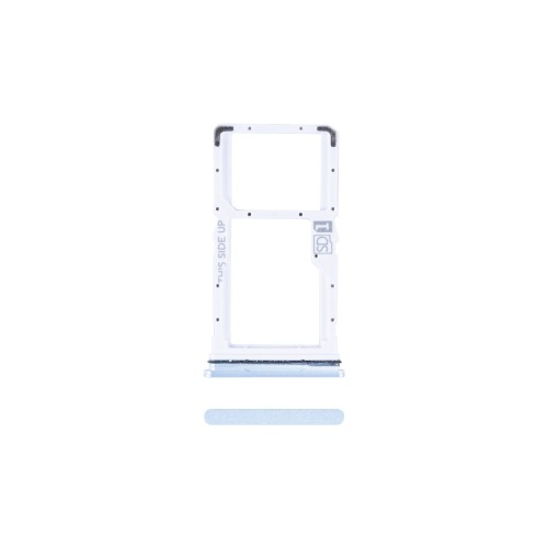 Motorola Moto G84 (XT2347) Sim Card Holder Marshmallow Blue OEM