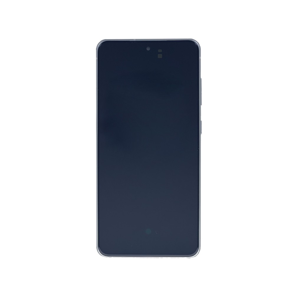 Samsung Galaxy S21 FE G990B Display And Digitizer With Frame White Service Pack