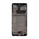 Samsung Galaxy A42 5G A426B Display And Digitizer With Frame Prism Dot Black Service Pack