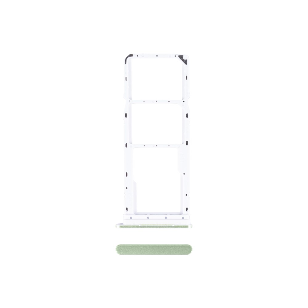 Samsung Galaxy A05 A055F Sim And SD Card Holder Light Green OEM