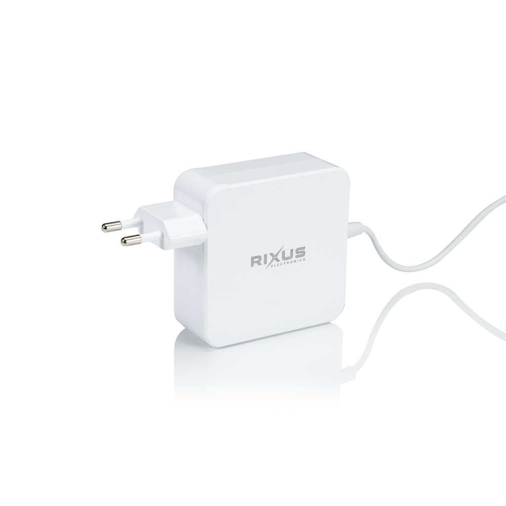 Rixus RXMCL 60W Charger For Macbook L Tip