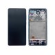 Samsung Galaxy A72 A725F Display And Digitizer With Frame Awesome Blue Service Pack
