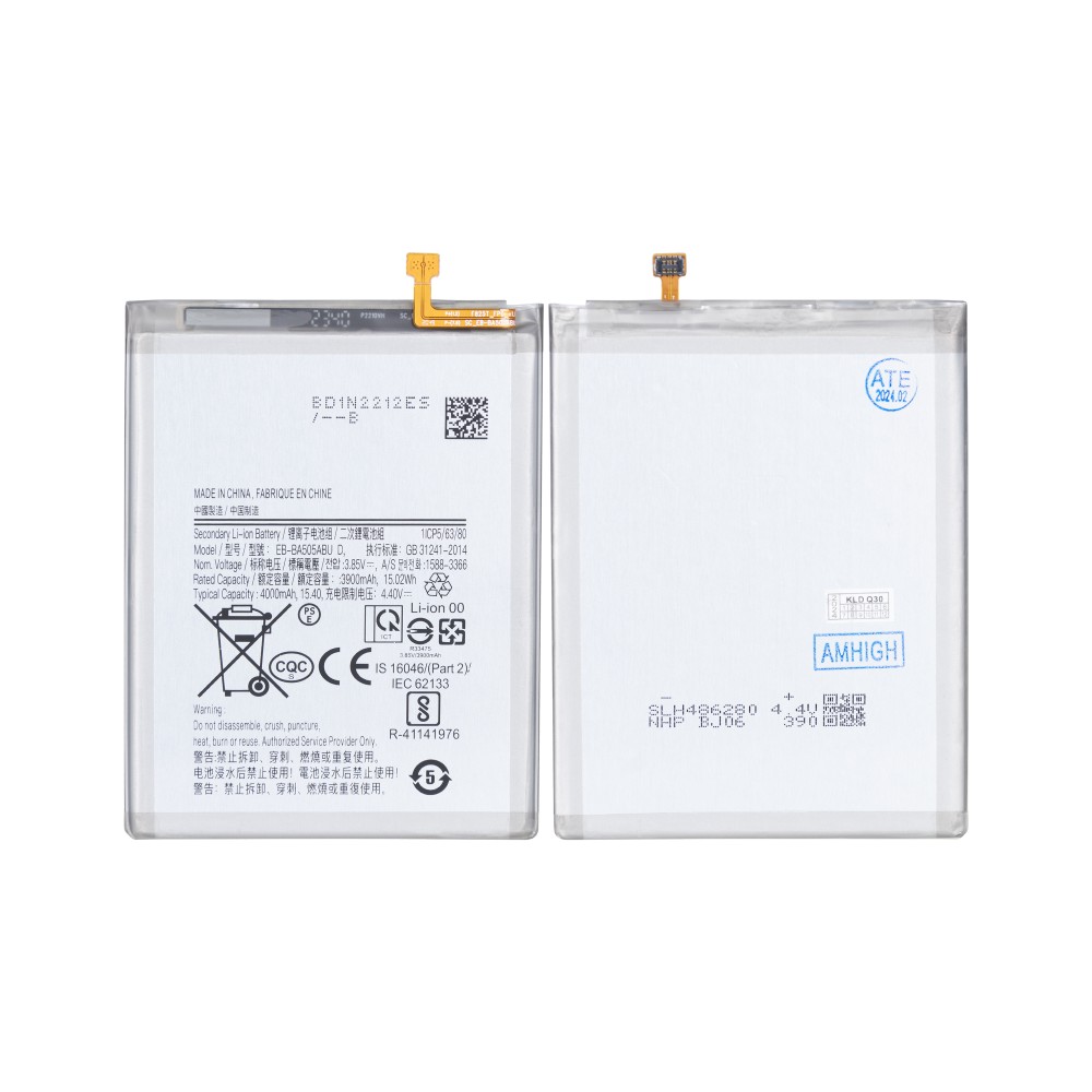 Samsung Galaxy A50 A505F, A30 A305F, A30S A307F, A20 A205F Battery EB-BA505ABU (OEM)