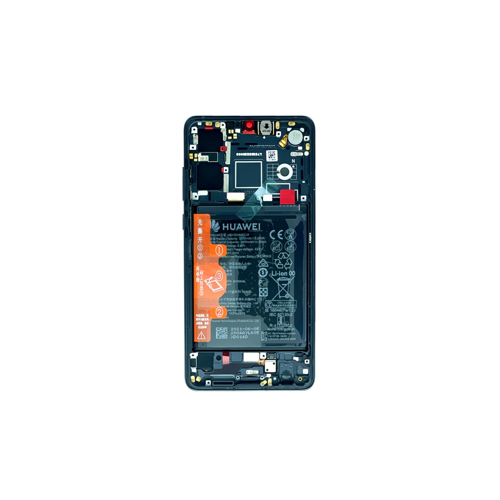 Huawei P30 (ELE-L29, ELE-L09) New Version Display And Digitizer Complete Black