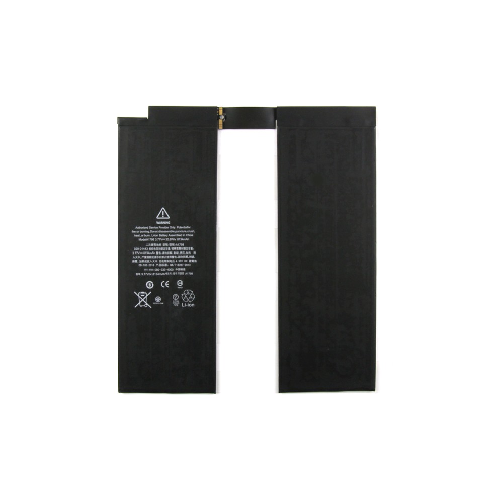 For iPad Pro (2017) 10.5 Battery A1798 OEM