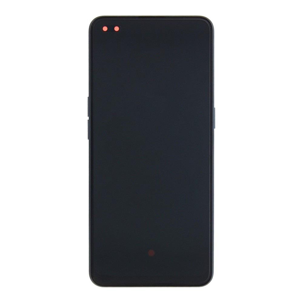 Oppo Reno 4 5G (CPH2091) Display Complete + Frame (4904705) - Space Black